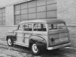 Plymouth Special DeLuxe Station Wagon 1947 года